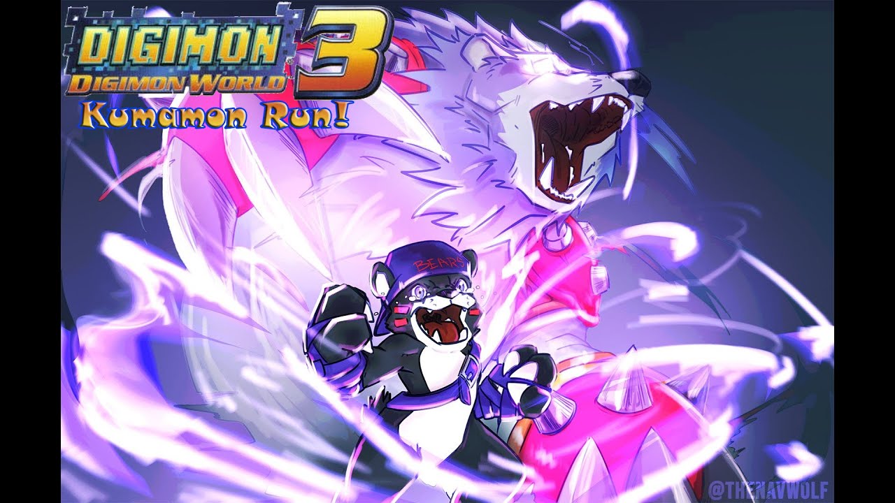 Digimon World 3 - Bearmon estará em Time Stranger, então bora fazer uma Run!