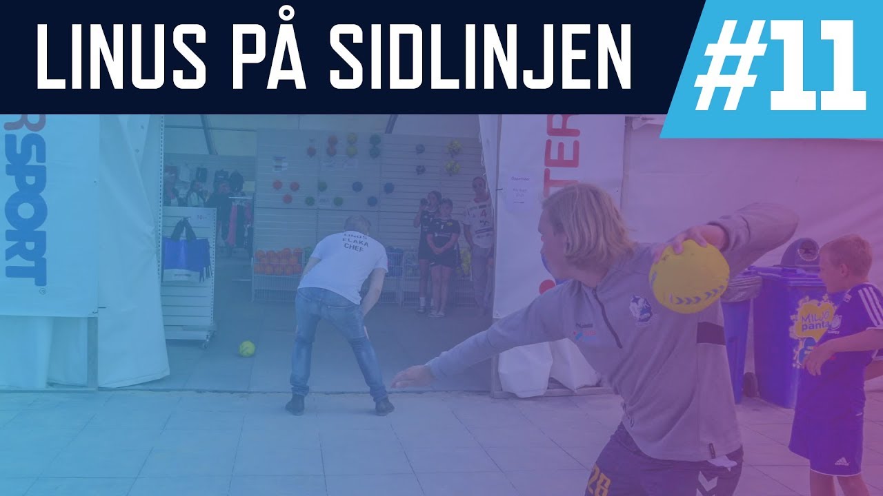 Linus på sidlinjen | Avsnitt 11 | Åhus Beachhandboll