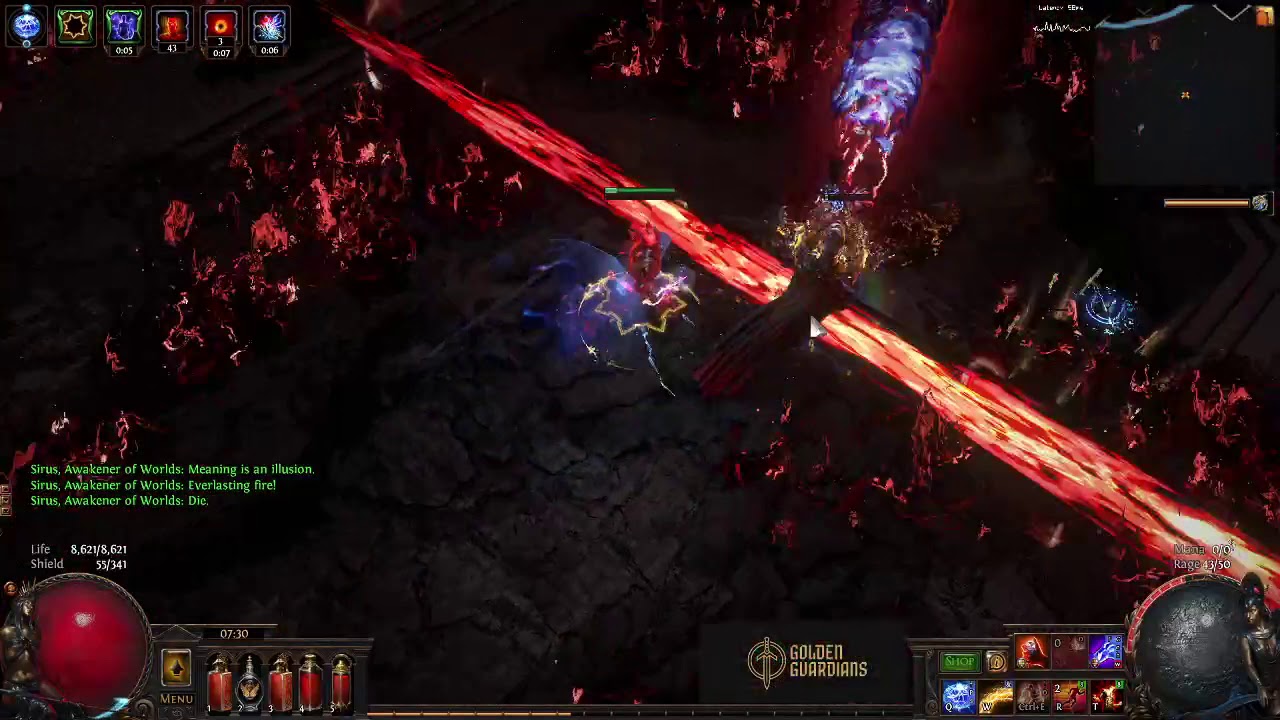 LIGHTEE TICKLES SIRUS TO DEATH IN GAUNTLET