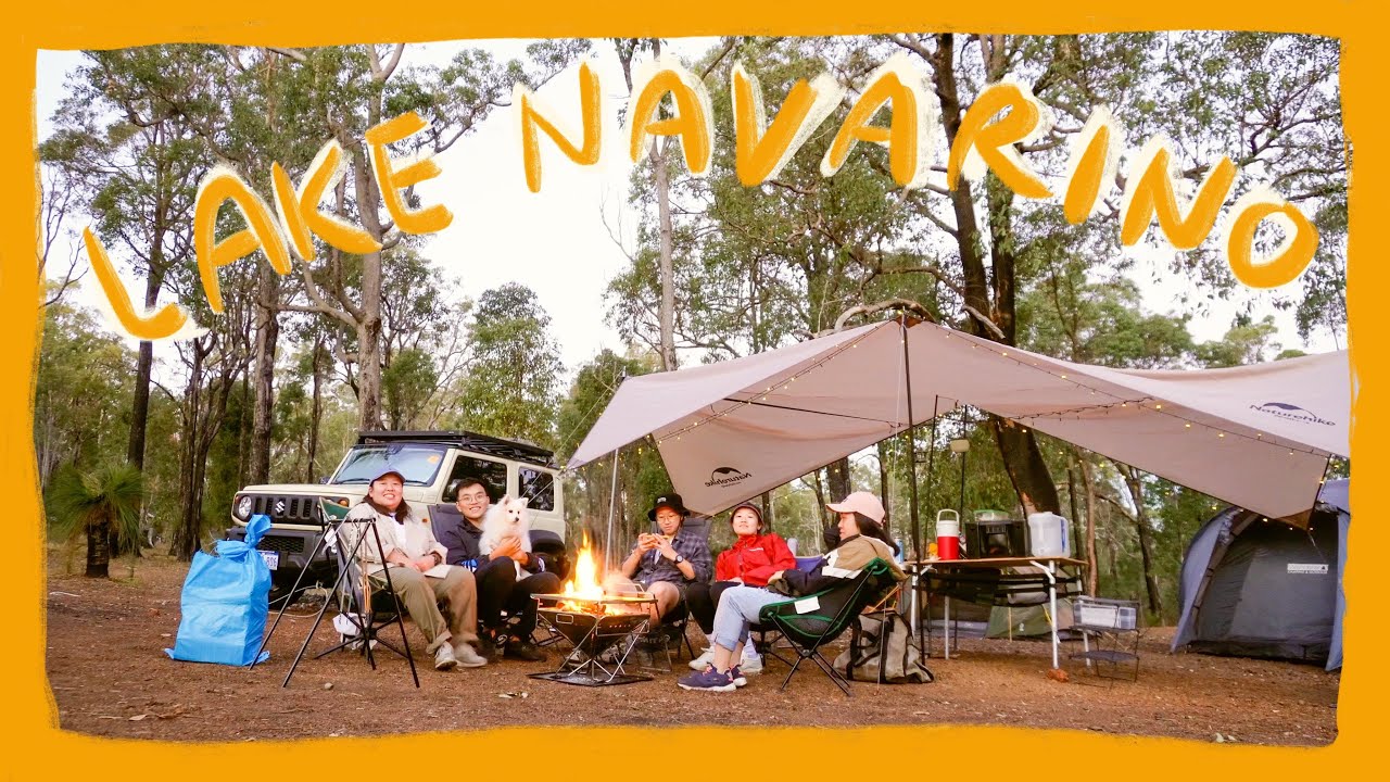 Camping at Lake Navarino, Western Australia // Day Off Days