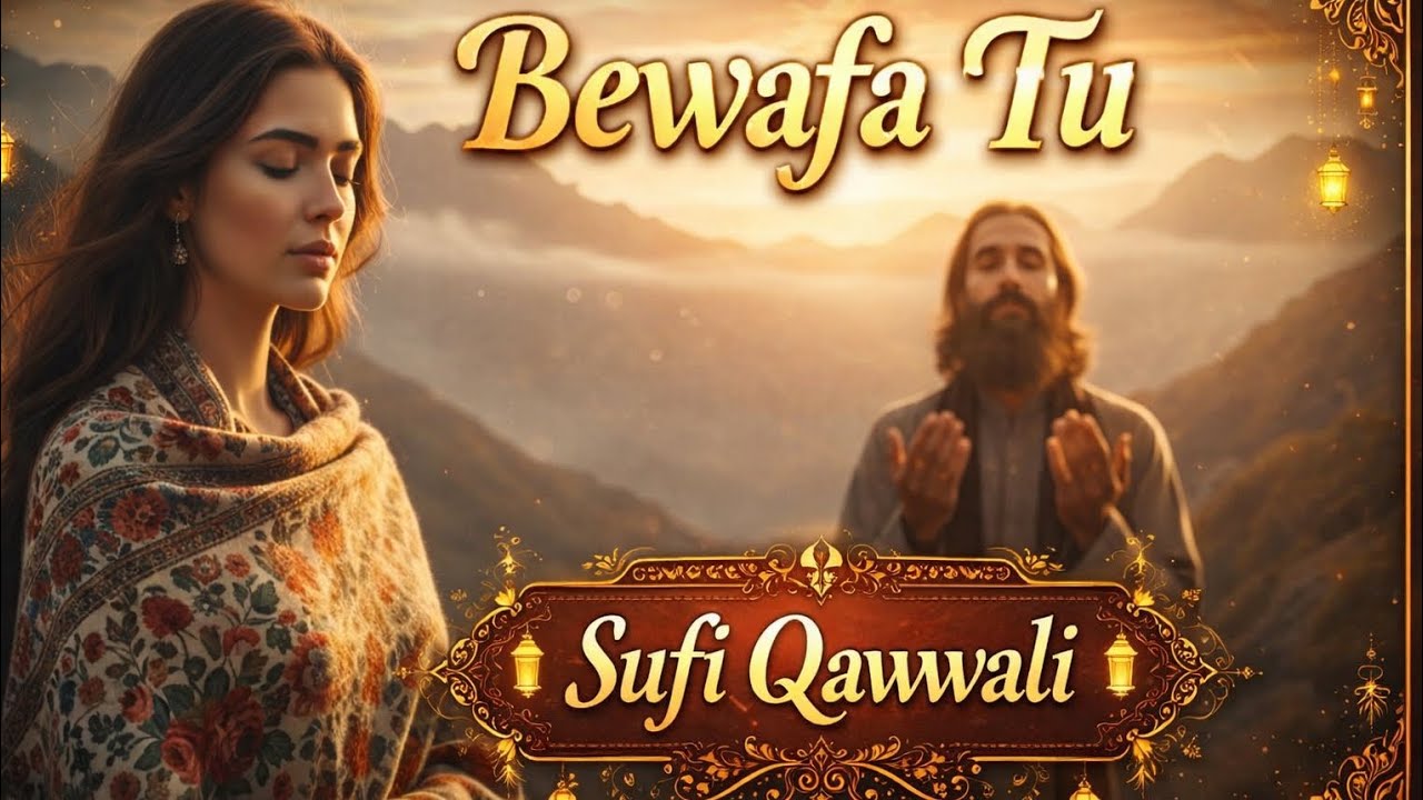 Bewafa_ Tu Sufi qawwali heart_ Touching new qawwali 2026