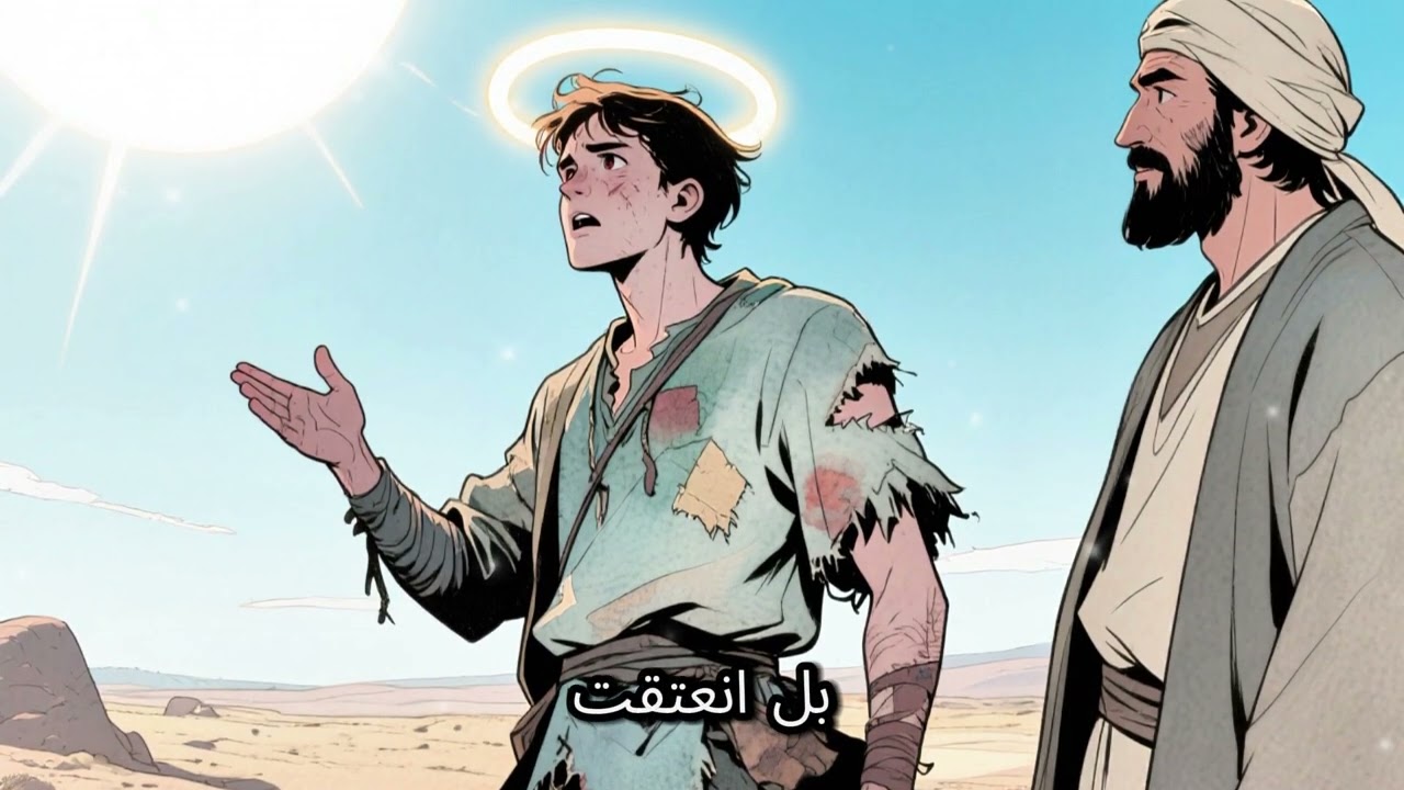 🌟 أين الله؟ الراعي الذي تحدى القدر بكلمة واحدة
