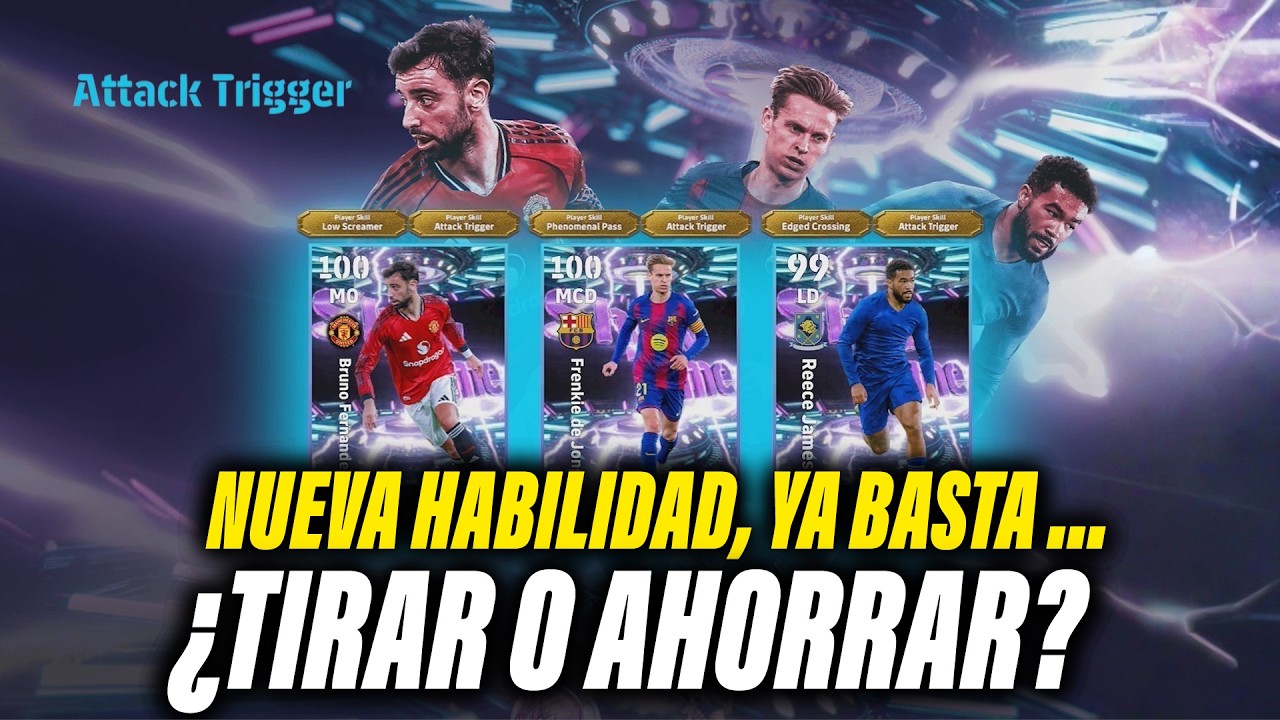NUEVA HABILIDAD ¿Cómo funciona? Ya no saben que sacar... ¿Vale la pena TIRAR? - eFootball 26