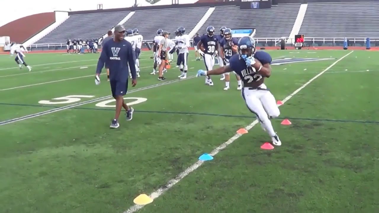 Villanova RB Drill Tape (Coach Ola Adams)