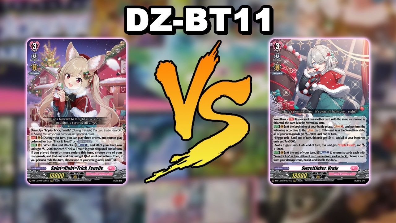 Fenelle vs. SweetLinker \\ Cardfight!! Vanguard