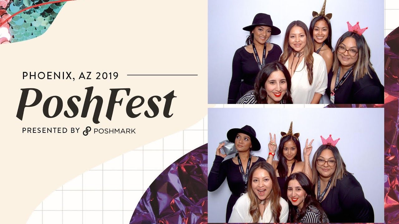 VLOG: Poshfest 2019 Poshmark Conference in Phoenix, Arizona