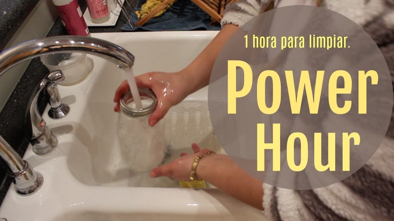 Rutina de limpieza rápida|POWER HOUR|1Hr.para limpiar