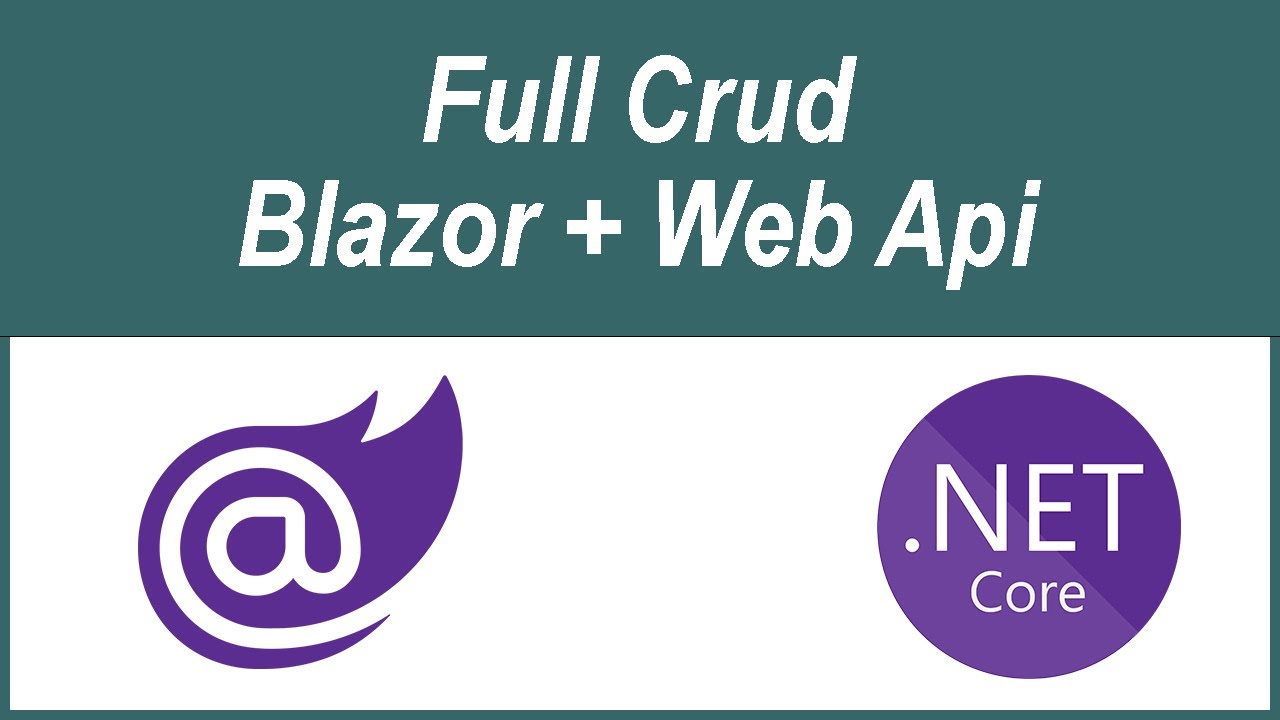 CRUD with Blazor in .NET 7 ✅ WEB API .NET 7 ✅