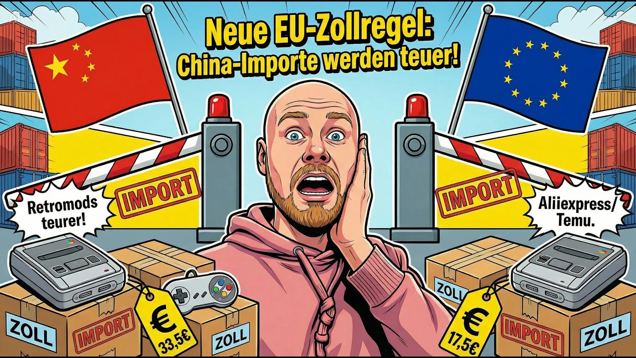 Neue EU-Zollregeln ab Juli 2026 - das Aus f&uuml;r Aliexpress Mods?