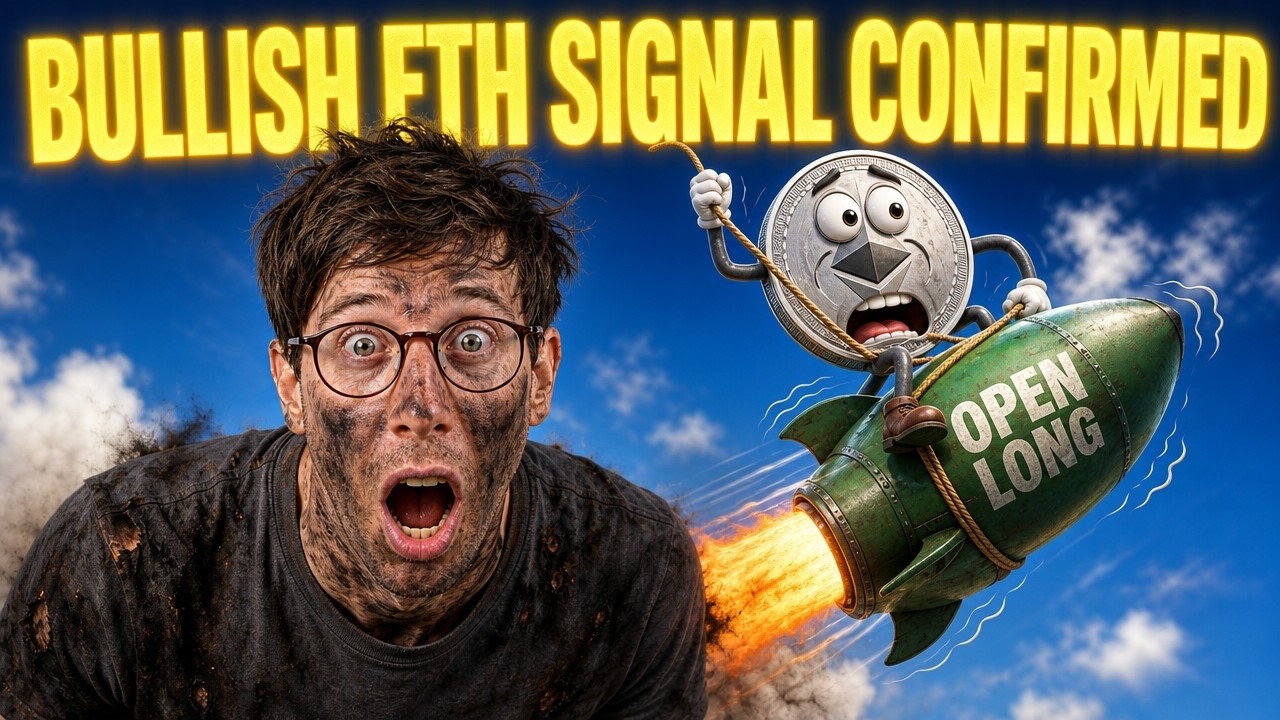 ETH's BULLISH Signal