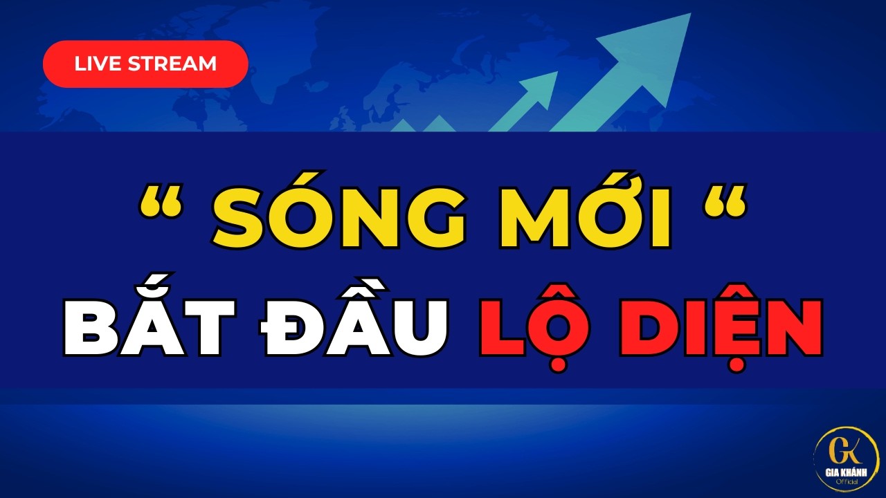 🔴 LIVE STREAM TỐI (THỊ TRƯỜNG 5/3): 1 CON SÓNG NGÀNH MỚI ĐANG BẮT ĐẦU DẦN LỘ DIỆN!!