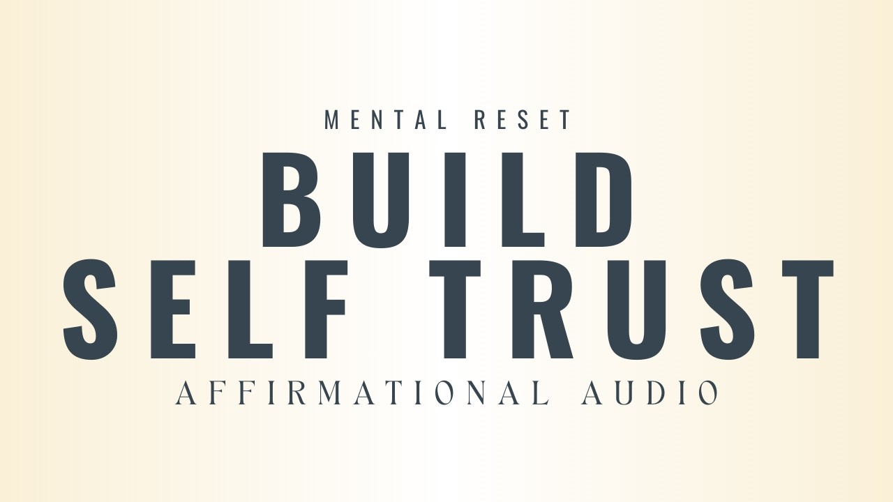 Self-Trust Reset | Short Affirmation Trance for Consistency and Confidence