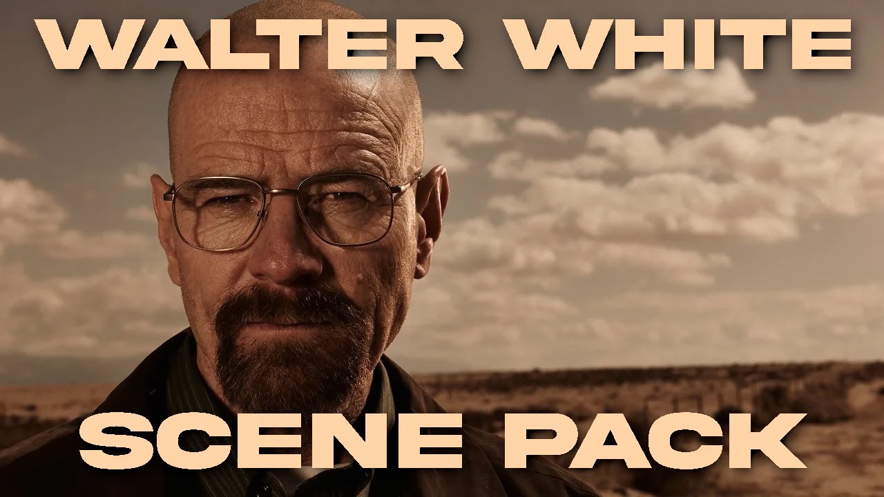 Walter White Scene Pack