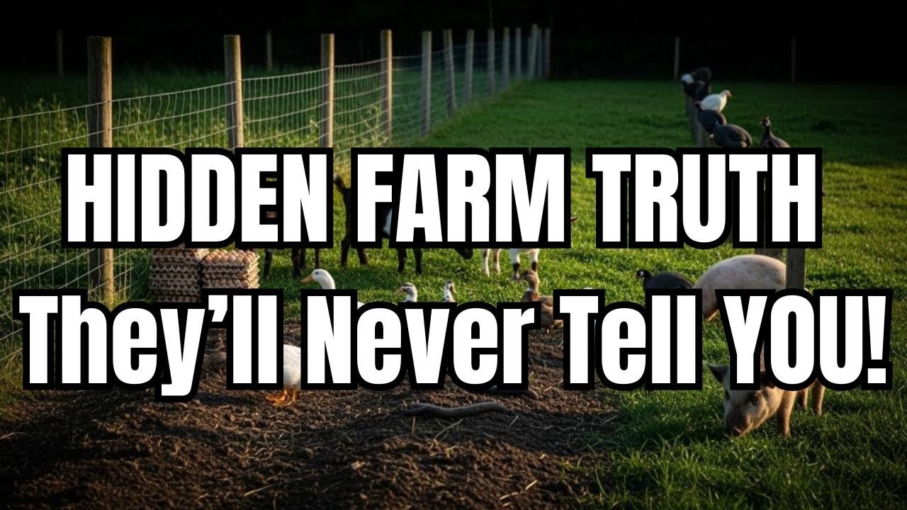 The BEST Animals To Raise on 1 Acre (Most People Choose the Wrong ones) 