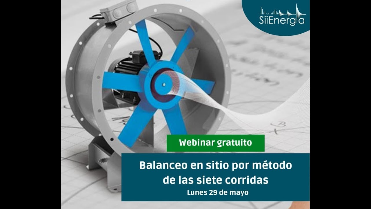 A3/W17 Balanceo en Sitio con el Método de las Siete Corridas en Ventiladores Industriales 🚀