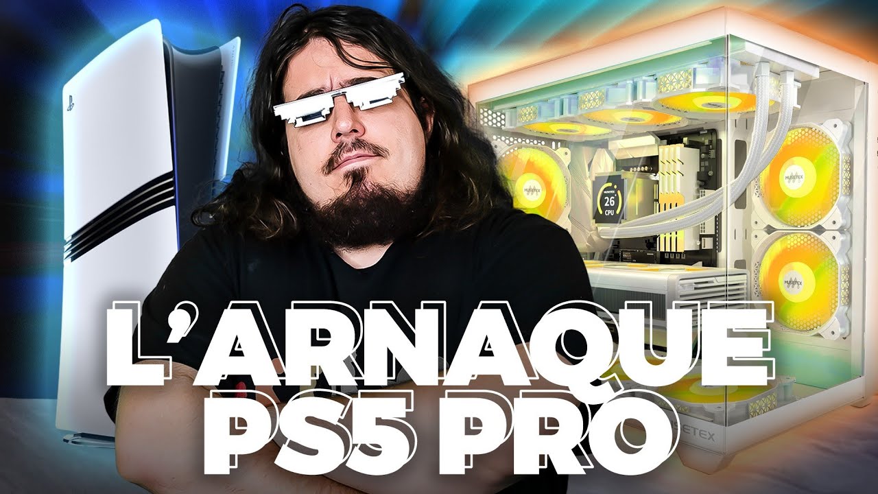 PC Gamer MOINS CHER et plus PERF qu'une PS5 PRO : OUI C'est POSSIBLE !