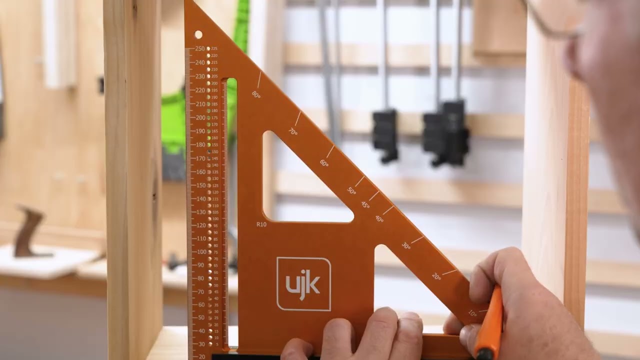 UJK Professional Woodworker’s Marking Squares