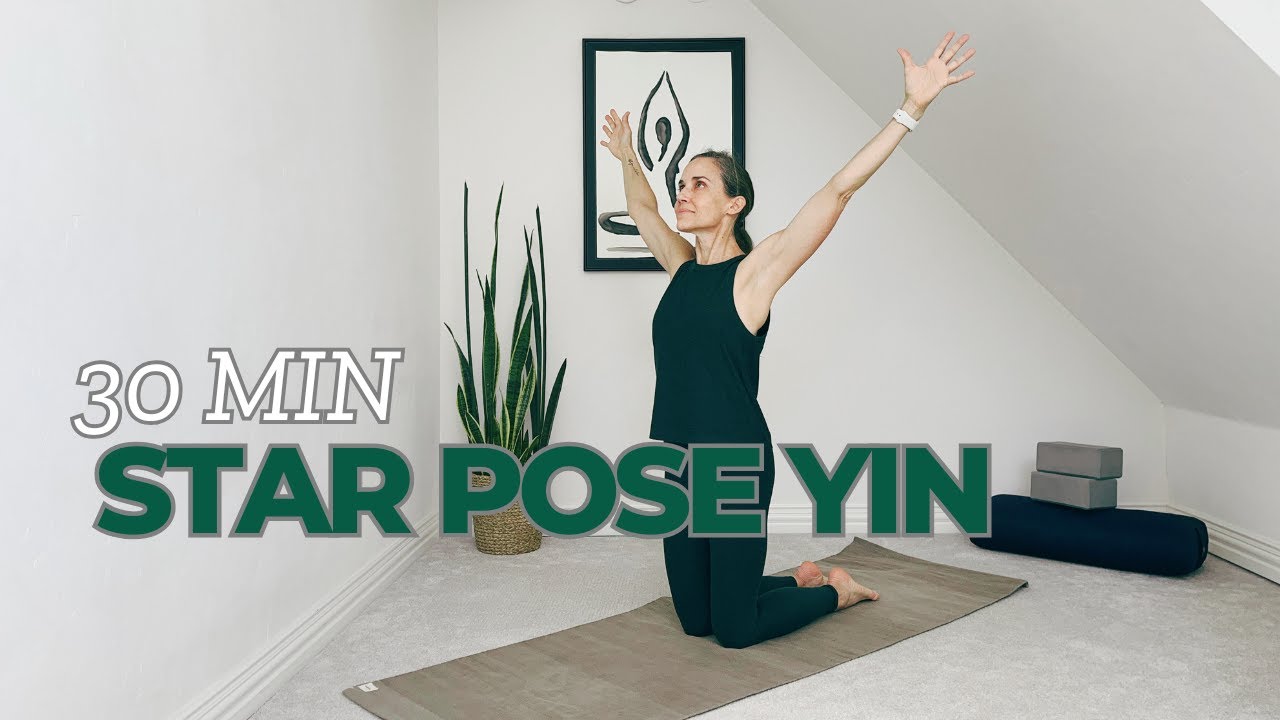 30 Min l Star Pose Yin