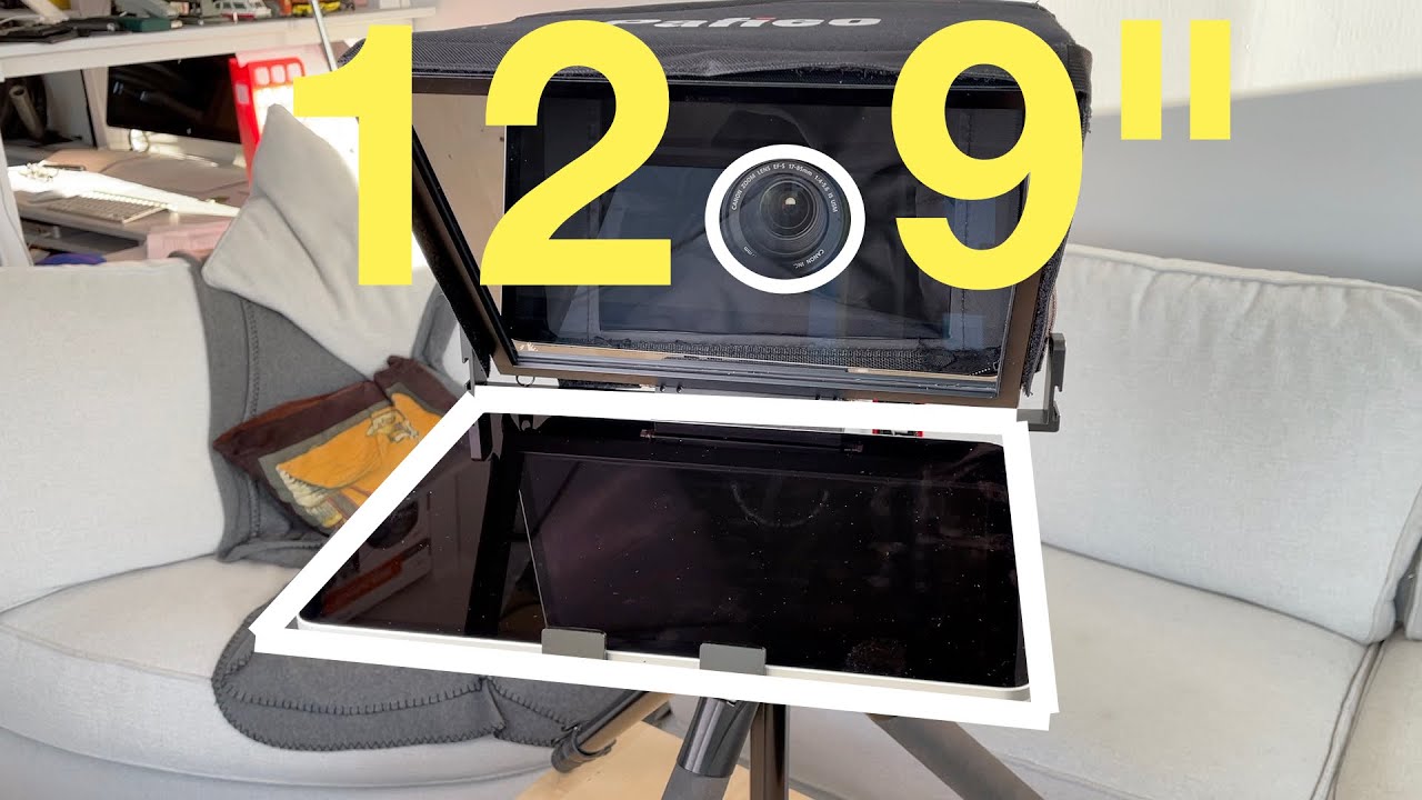 Unboxing Inmei Pafio S12 Teleprompter