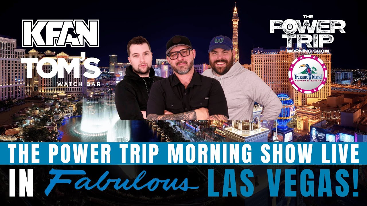The Power Trip LIVE in Las Vegas! | 10-24-25