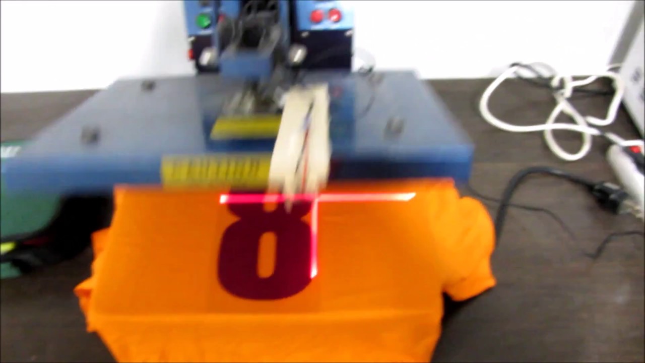 Лазерная линейка для термопресса