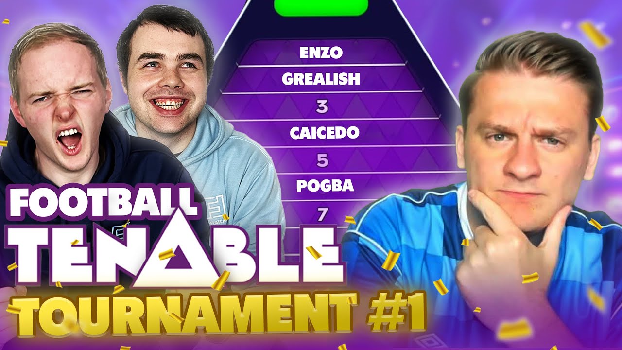 Football Tenable TOURNAMENT!!! Episode #1 With @LukePingu