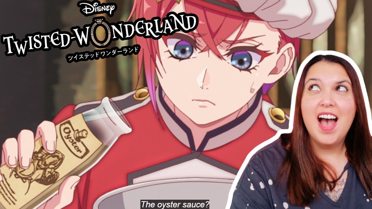 Умеет ли Риддл испечь пирог? 🍰 Реакция на 8 серию Disney Twisted Wonderland (КОНЕЦ)