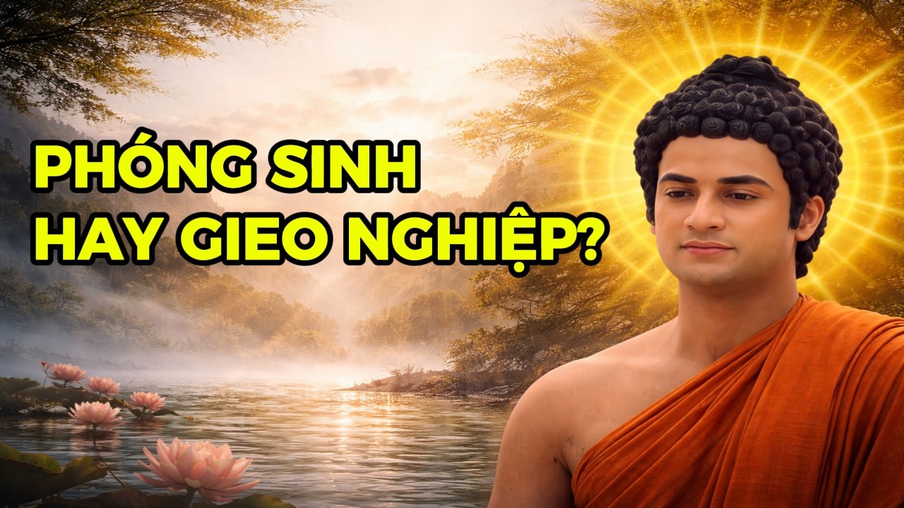 Phật Dạy: Phóng Sinh Vĩ Đại Nhất Chính Là Buông Bỏ Cái Tâm Sát Trong Lòng | Trí Tuệ Phật Pháp