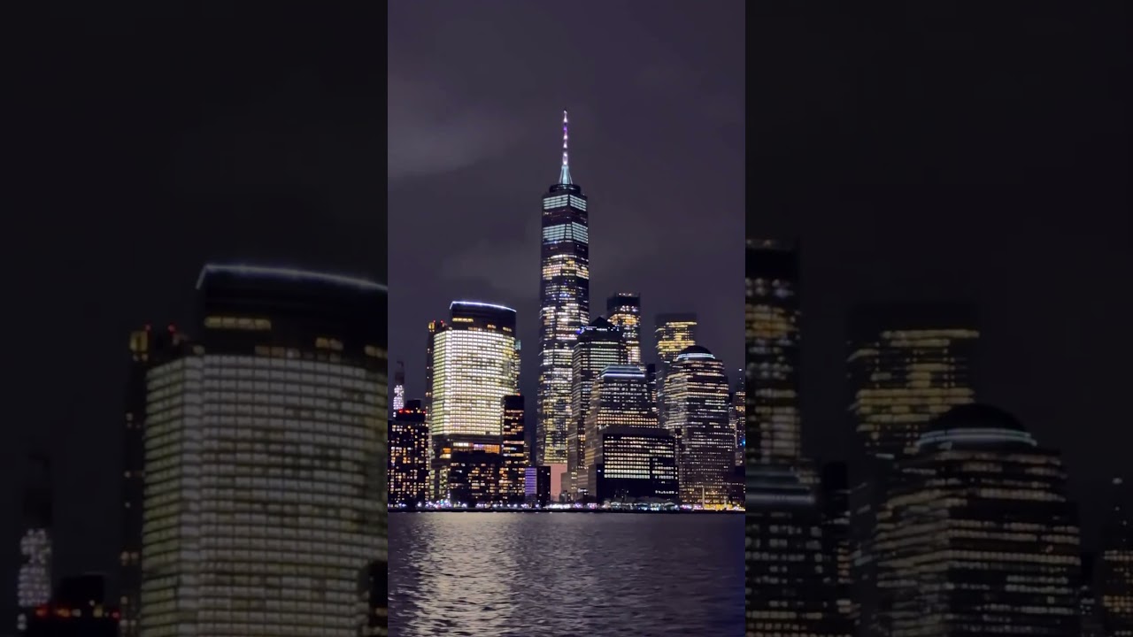 CIRCLE LINE Harbor Lights Night Cruise - Seeing the New York City Skyline at Night #newyork #nyc