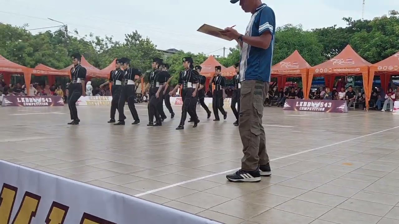 LKBB 543 Competition_SMAN 1 Teluk Jambe Timur Pasukan B