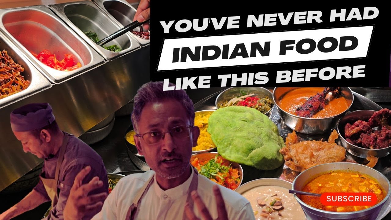 Beyond Curry: The Indian Restaurant Every Foodie Dreams About