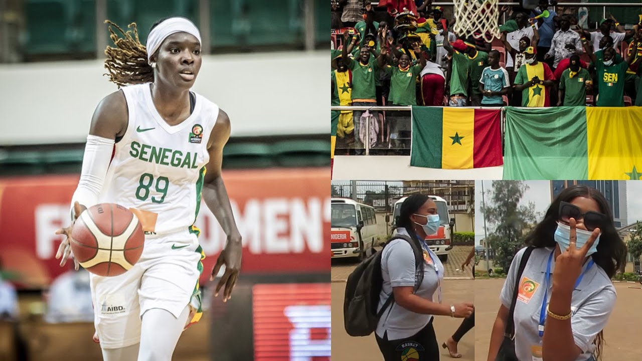 Afrobasket - Sénégal/Mozambique : Ambiance, coulisses... retour sur la victoire des lionnes