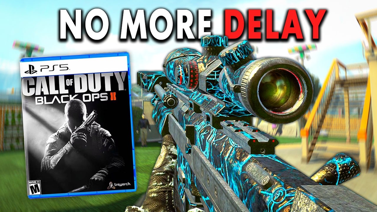 BLACK OPS 2 PS5 INPUT DELAY FINALLY FIXED! (feels amazing)