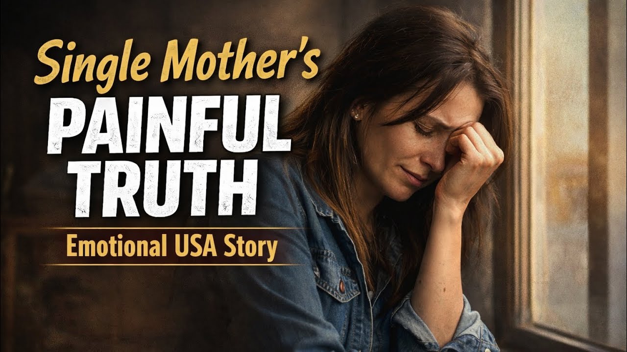 &ldquo;Single Mother&rsquo;s Painful Truth | Emotional USA Story&rdquo;#emotionalstory #love 