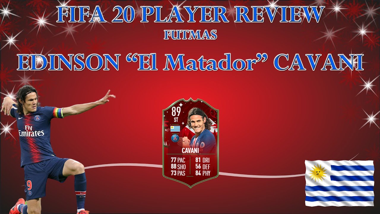 FIFA 20 FUTMAS PLAYER REVIEW - EDINSON 
