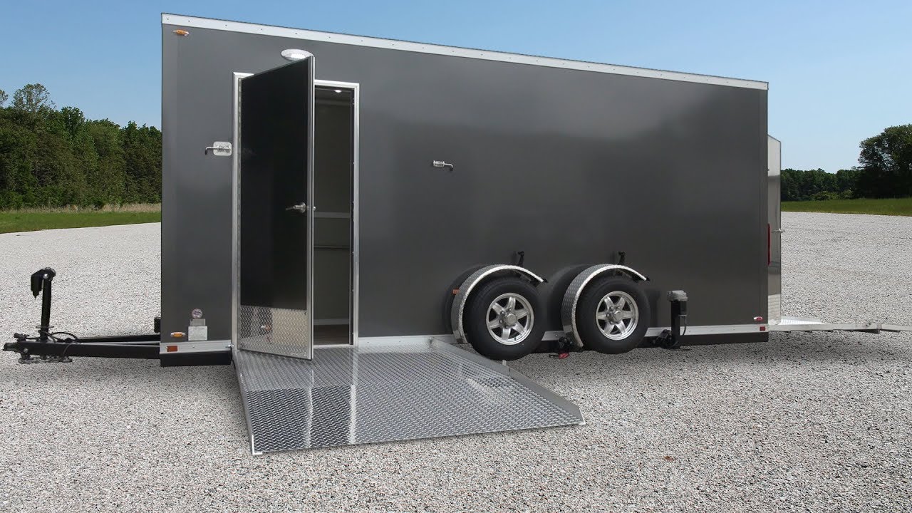 Double ADA Restroom Trailer | Oahu Series