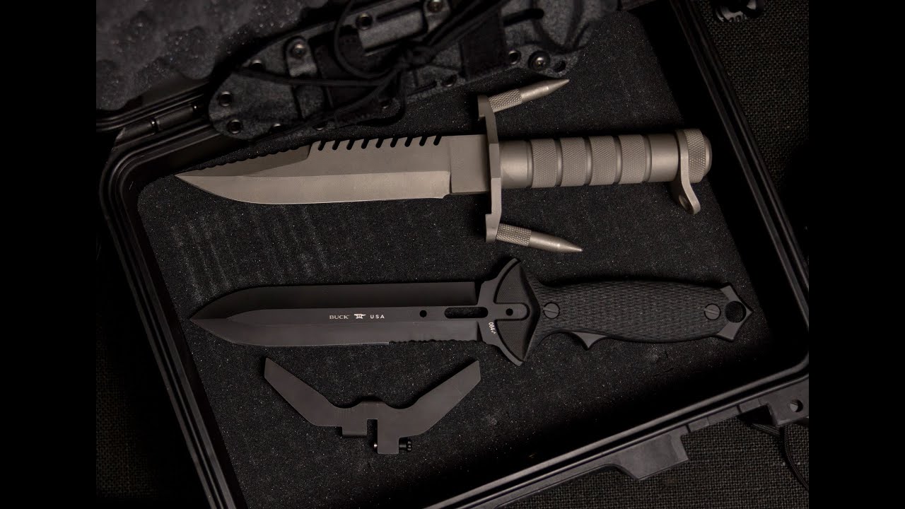 The BuckMaster 2.0 Combat Diver Pro