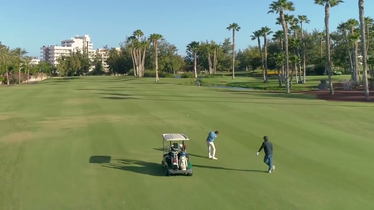 HOLE 12 · GOLF LAS AMÉRICAS
