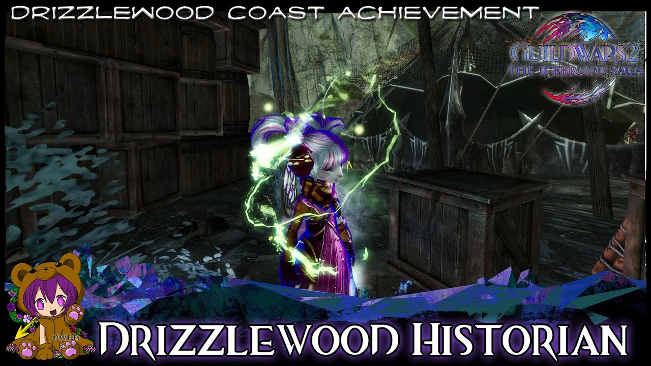GW2 Drizzlewood Historian achievement