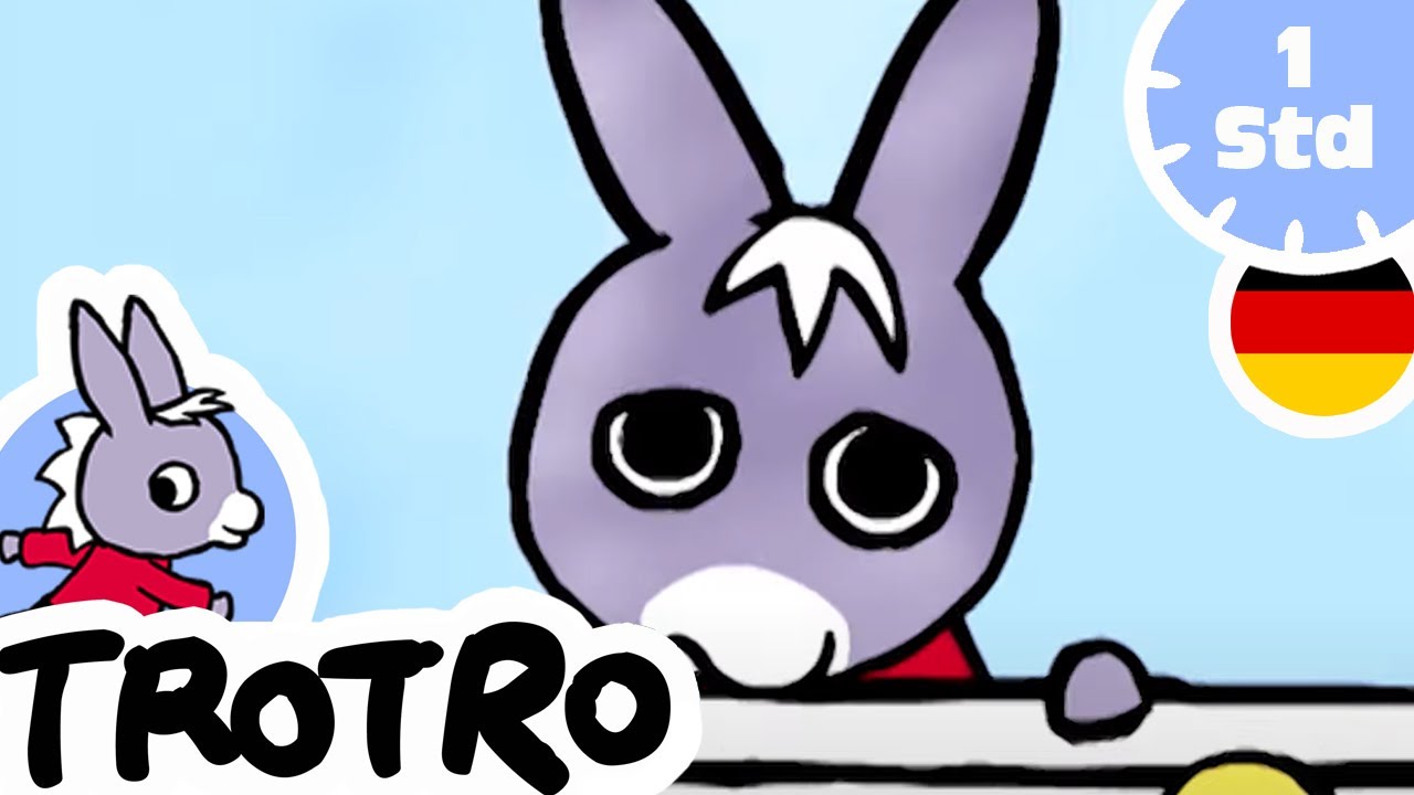 TROTRO DEUTSCH 😭 Trotro sucht seinen Teddy😭|Kartoon|HD|2021