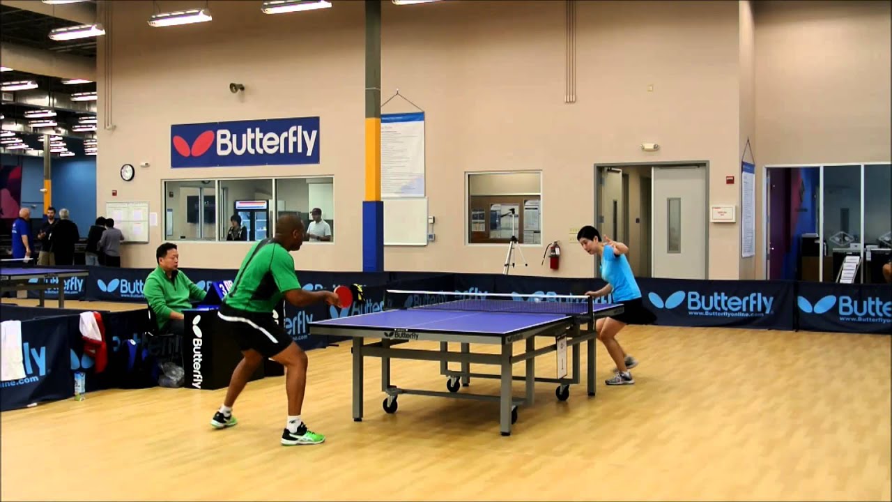Fei Ming Tong vs Michael Hyatt