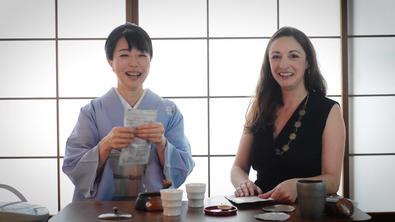 IKKYU Green Tea - Tasting Session with Yuka san - Yame Organic Sencha JUN