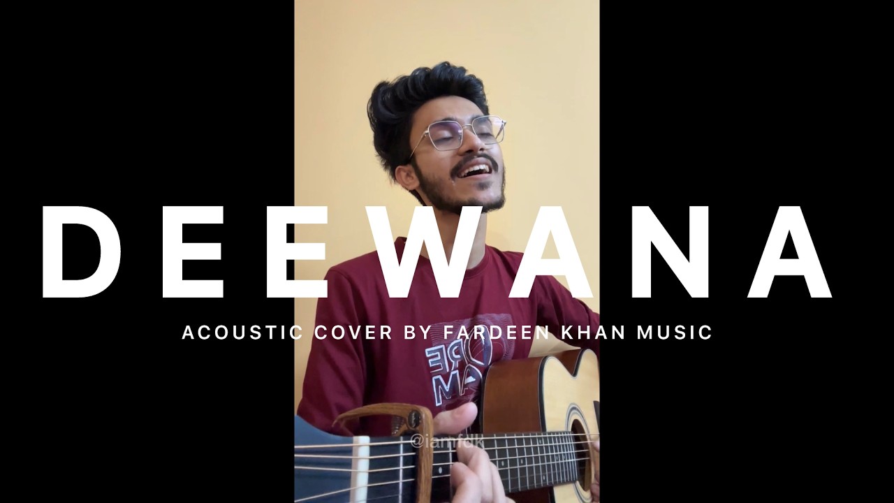 Deewana (Acoustic Cover) - Fardeen Khan | Title Track | Prasenjit Mallick & Nilakshi Bhattacharya