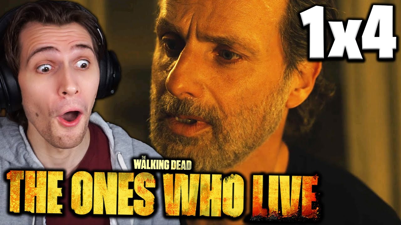 The Walking Dead: The Ones Who Live - Episode 1x4 REACTION!!! 