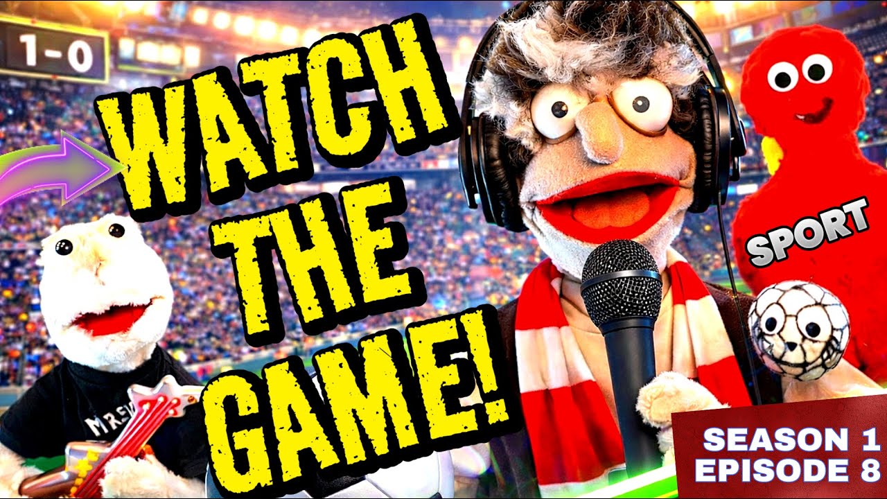 **WATCH THE GAME! 🏟️Benny’s Puppet Show – Episode 8**