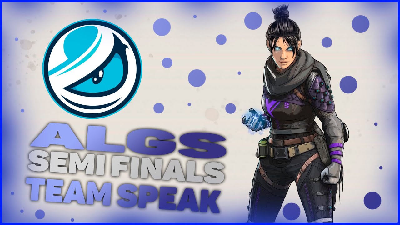 LG Apex Legends Полуфинал турнира ALGS xaniya esdesu exens