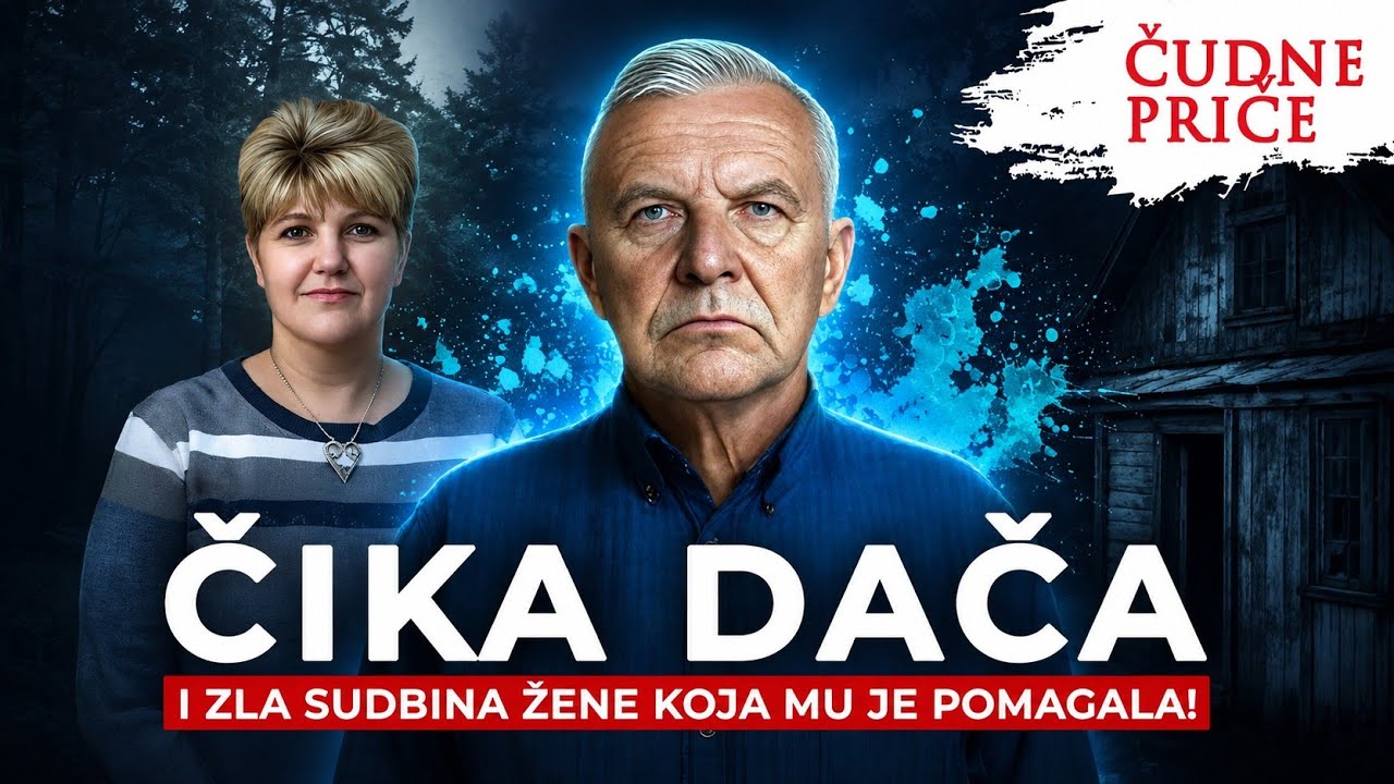 ČUDNE PRIČE 327 - ČIKA DAČA i zla sudbina žene koja mu je pomagala‼️