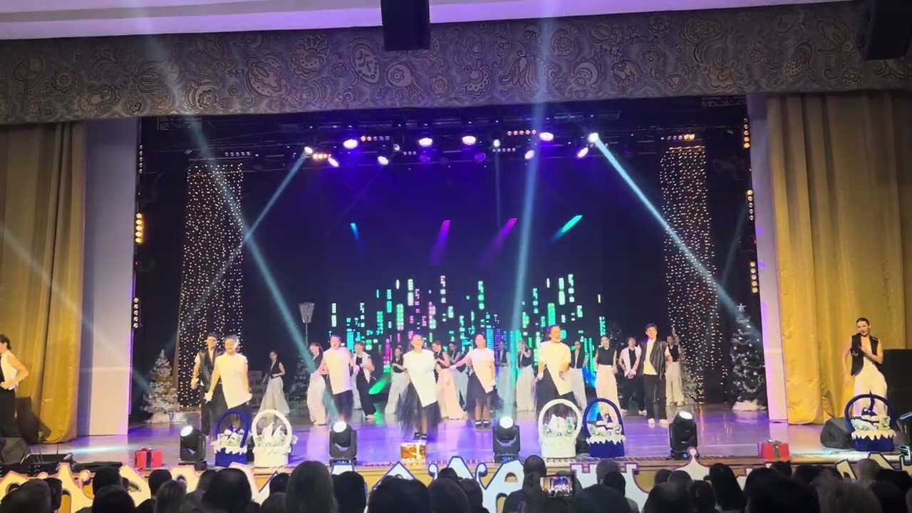 «Добрый вечер, город мой» - группа «Радуга», группы «Kids Stars», «Радуга» и Брейк-данс. Концерт