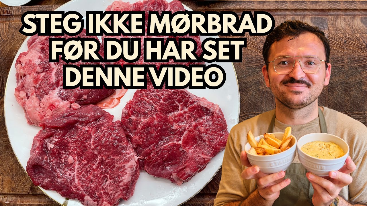*** STEG IKKE MØRBRAD FØR DU HAR SET DENNE VIDEO *** /// Umuts kokkeskole