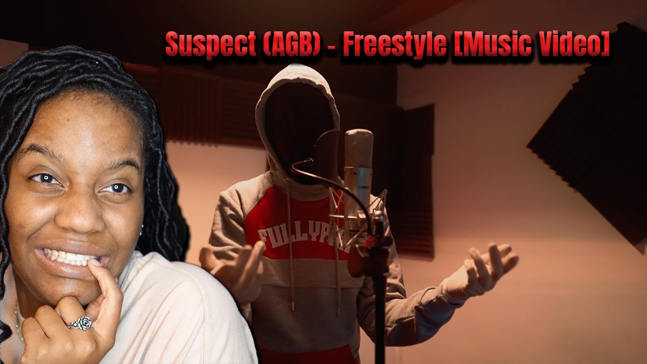 Suspect (AGB) - Freestyle [Music Video] | GRM Daily | JUSTMELB REACTION